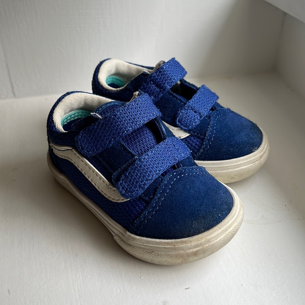 Toddler ComfyCush Vans Shoes
